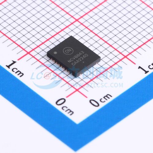 DC-DC电源芯片 NCV8843MNR2G DFN-18(5x6) onsemi(安森美)