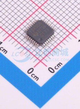 模数转换芯片ADC ADS124S08IPBSR TQFP-32 TI/德州 电子元件配单