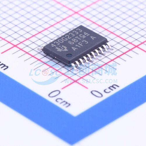 单片机(MCU/MPU/SOC) MSP430G2333IPW20R TSSOP-20 TI/德州 原装