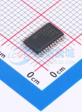 电池管理 BQ7721611PWR TSSOP-24 TI/德州 电子元件配单原装正品