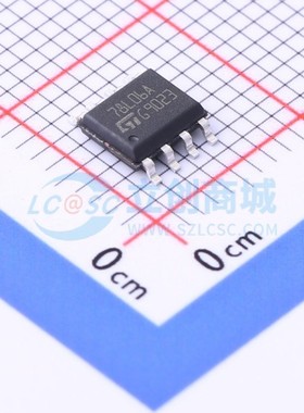 线性稳压器(LDO) L78L06ACD13TR SOP-8 ST(意法半导体) 原装正品