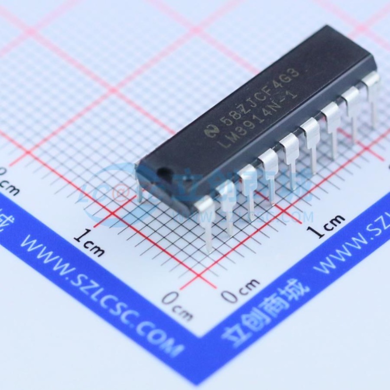 数码管驱动 LM3914N-1/NOPB DIP-18 TI/德州 电子元器件原装正品