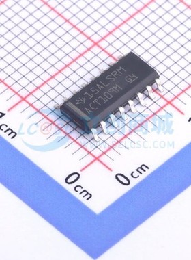 触发器 CD74ACT109M96 SOIC-16 TI/德州 电子元器件配单原装正品