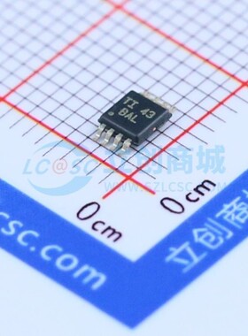 音频功率放大器 TPA2005D1DGNR HVSSOP-8 TI/德州 电子元器件配单