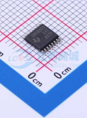 电机驱动芯片 DRV8803PWP TSSOP-16 TI/德州 电子元器件配套