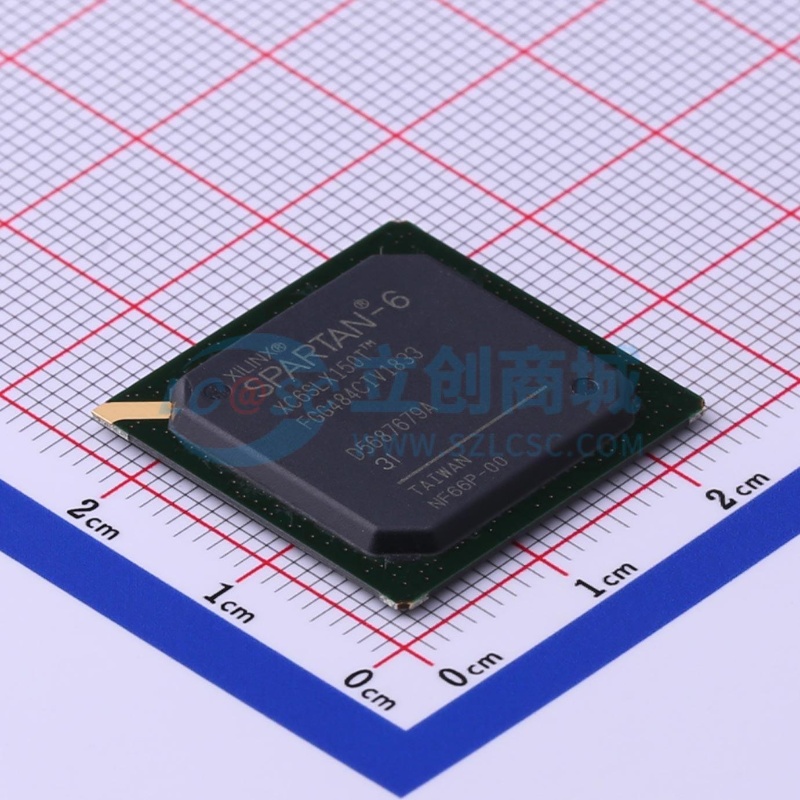 可编程逻辑器件(CPLD/FPGA) XC6SLX150T-3FGG484I FBGA-484 XILIN