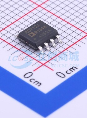 精密运放 AD712JRZ SOIC-8 ADI(亚德诺) 电子元器件配单原装正品