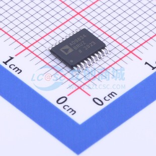 数字频率合成 AD9834BRUZ-REEL7 TSSOP-20 ADI(亚德诺) 原装正品