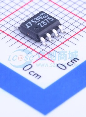 CAN收发器 LTC2875IS8#PBF SOIC-8 ADI(亚德诺) 电子元件原装正品