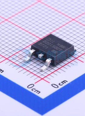 肖特基二极管 MBRD20150CT-13 TO-252 DIODES(美台) 电子元器件