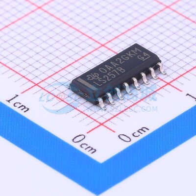 信号开关/编解码器/多路复用器 SN74LS257BDR SOIC-16 TI/德州