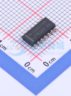 比较器 LM2901AVQDRG4 SOP-14 TI/德州 电子元件配单 原装正品