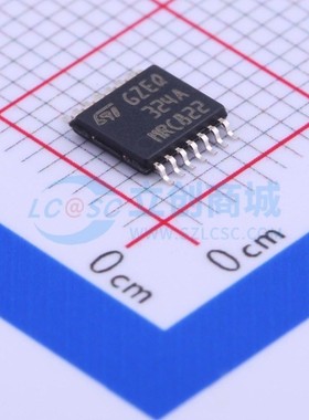 运算放大器 LM324APT TSSOP-14 ST(意法半导体) 电子元器件 原装