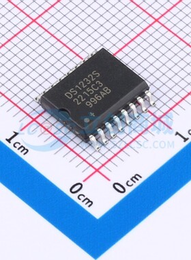 监控和复位芯片 DS1232S+T&R SOIC-16 MAXIM(美信) 电子元件