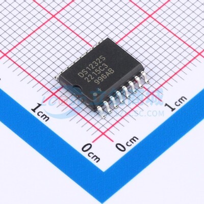 监控和复位芯片 DS1232S+T&R SOIC-16 MAXIM(美信) 电子元件