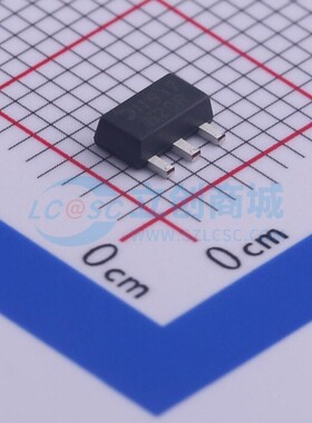 三极管(BJT) 2DD1766R-13 SOT-89 DIODES(美台) 电子元器件配单