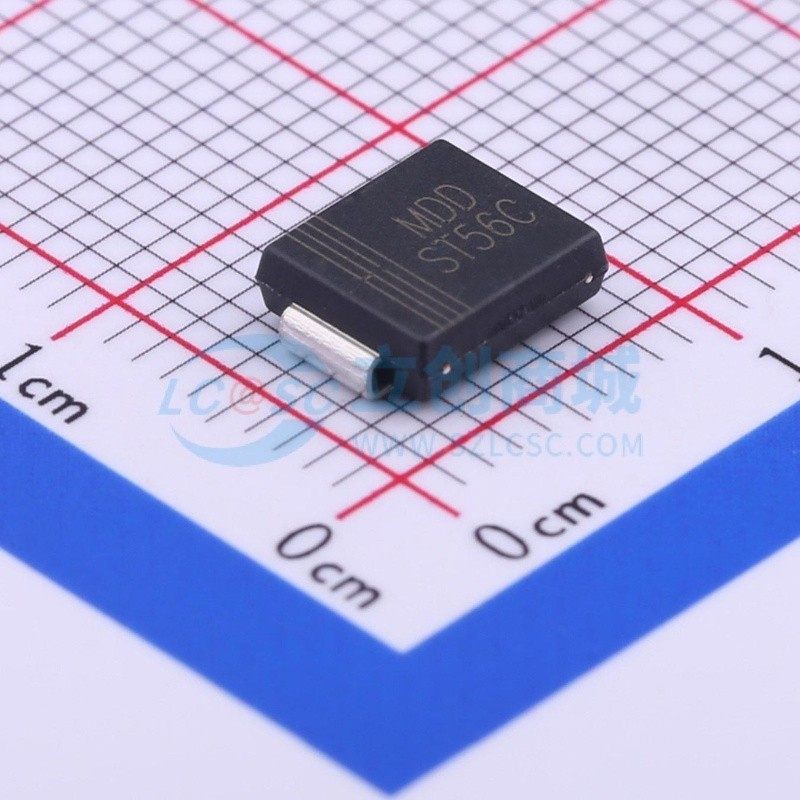 肖特基二极管 ST56C SMC(DO-214AB) 电子元器件配套 原装正品