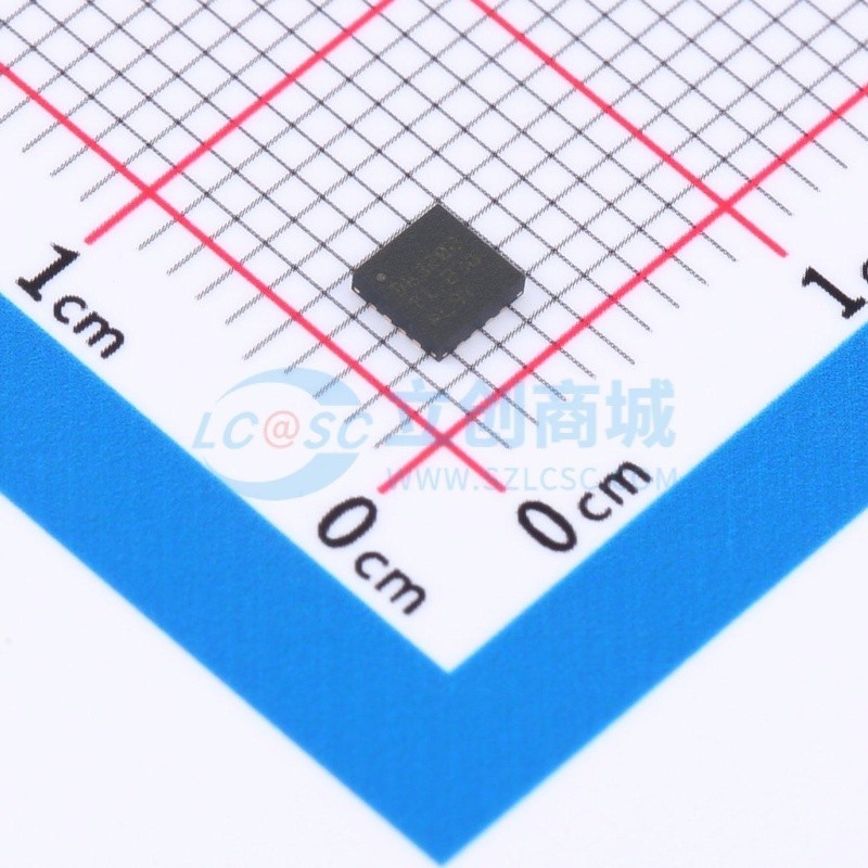 数模转换芯片DAC DAC63202RTER WFQFN-16 TI/德州 电子元器件配单