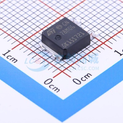 线性稳压器(LDO) L78M06CDT-TR TO-252 ST(意法半导体) 原装正品