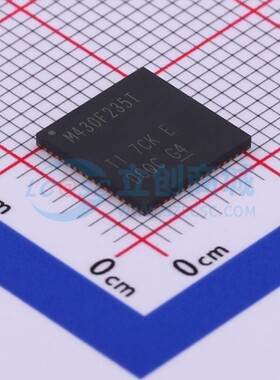 单片机(MCU/MPU/SOC) MSP430F235TRGCR QFN-64 TI/德州 原装正品