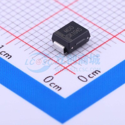 肖特基二极管 SK1045B SMB(DO-214AA) 电子元器件配套 原装正品