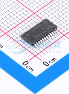 LED驱动 TLD700216ESXUMA1 TSSOP-24 Infineon(英飞凌) 原装正品