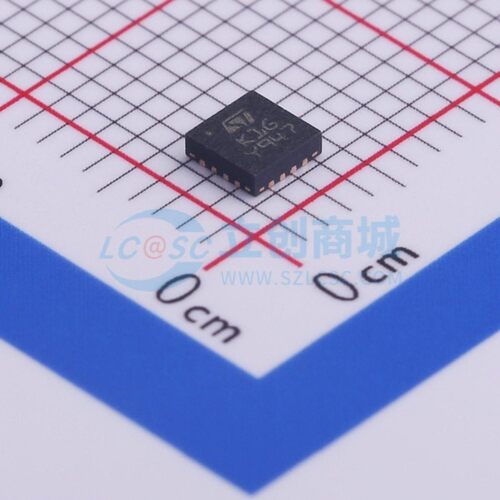 运算放大器 TSV524IQ4T QFN-16 ST(意法半导体) 电子元器件 原装