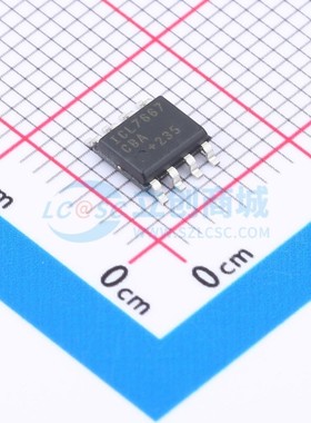 栅极驱动芯片 ICL7667CBA+ SOIC-8 MAXIM(美信) 电子元件原装正品