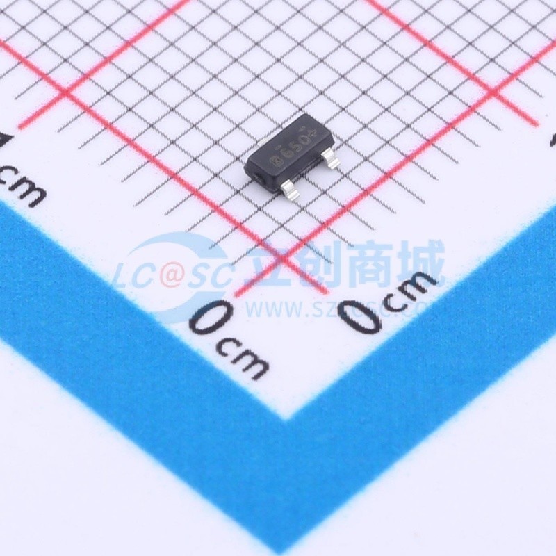 场效应管(MOSFET) FDN86501LZ SSOT-3 onsemi(安森美) 原装正品