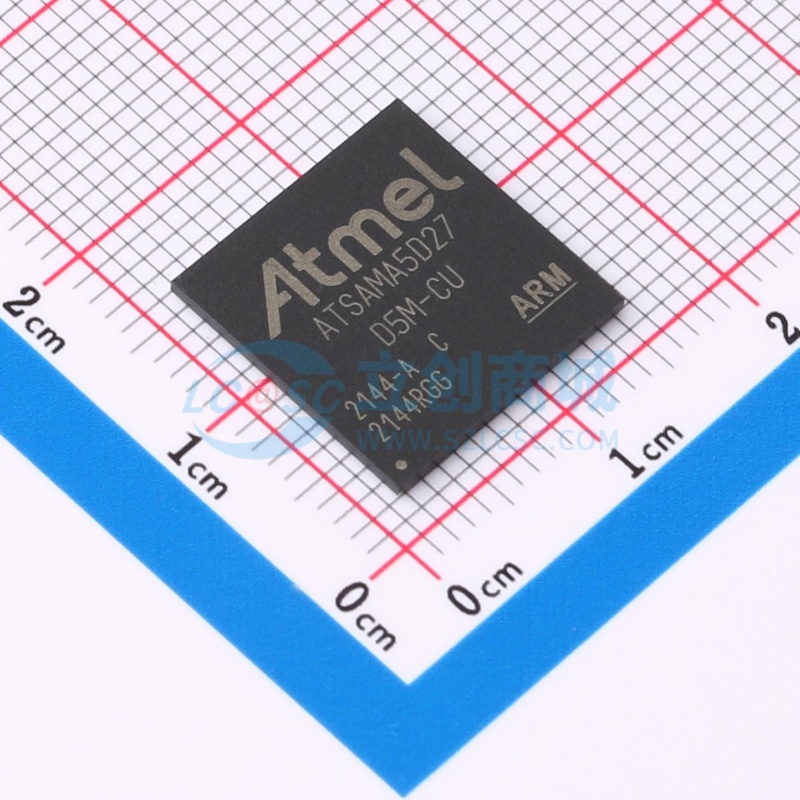 单片机(MCU/MPU/SOC) ATSAMA5D27C-D5M-CU BGA-289 MICROCHIP(美