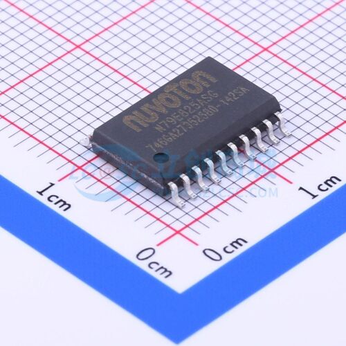 单片机(MCU/MPU/SOC) N79E825ASG SOP-20 NUVOTON(新唐)