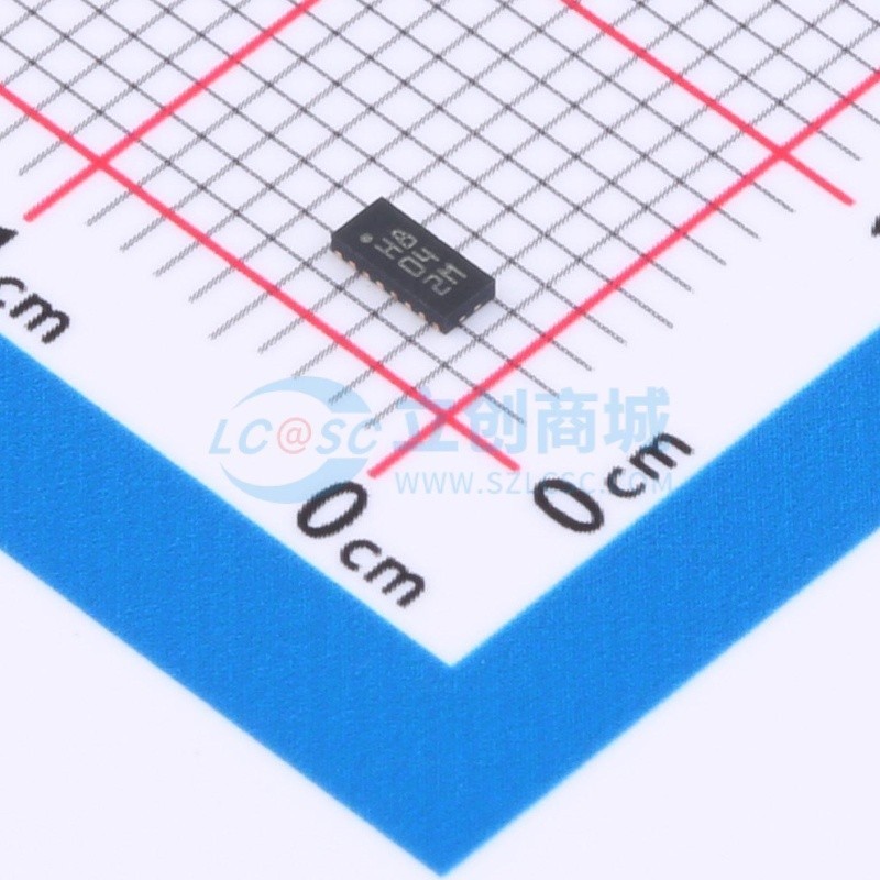 EMI滤波器(RC.LC网络) EMIF08-1005M16 UFDFN-16 ST(意法半导体)