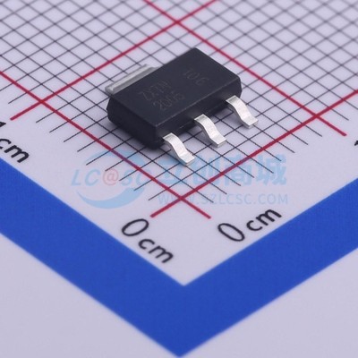 三极管(BJT) ZXTN2005GTA SOT223-4 DIODES(美台) 电子元器件配单