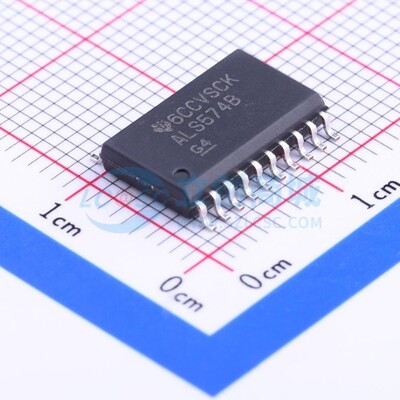 触发器 SN74ALS574BDWR SOP-20 TI/德州 电子元器件配套 原装正品