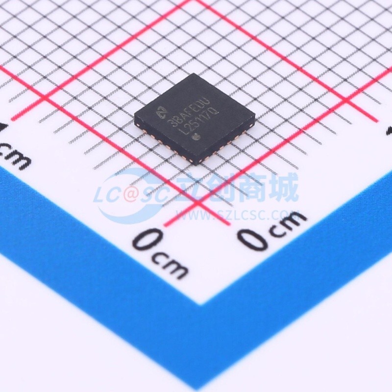 DC-DC电源芯片 LM25117QPSQX/NOPB WQFN-24 TI/德州 电子元件配单
