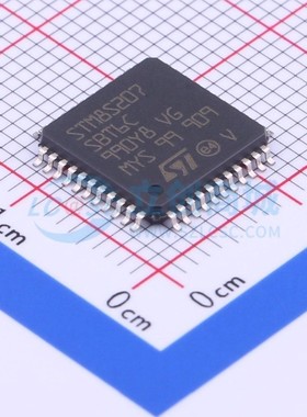 单片机(MCU/MPU/SOC) STM8S207SBT6C LQFP-44 ST(意法半导体)