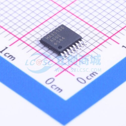 数模转换芯片DAC MAX5136AGUE+ TSSOP-16 MAXIM(美信) 电子元器件