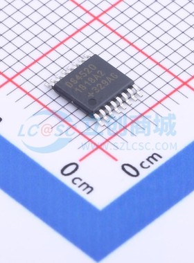 I/O扩展器 DS4520E+ TSSOP-16 MAXIM(美信) 电子元件配单原装正品