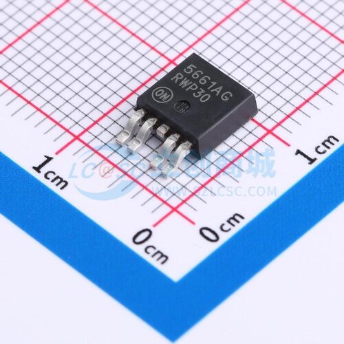 线性稳压器(LDO) NCP5661DTADJRKG TO-252-5 onsemi/安森美 原装