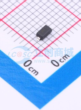 稳压二极管 BZT52C12 SOD-123 DIODES(美台) 电子元器件配单