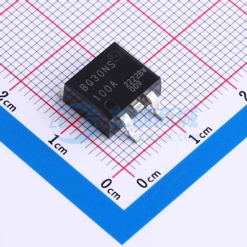 肖特基二极管 RBQ30NS100AFHTL TO-263 ROHM(罗姆) 电子元件配单