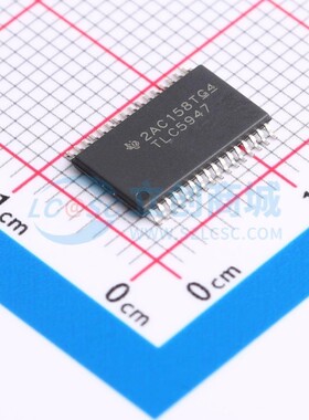 LED驱动 TLC5947DAPR TSSOP-32 TI/德州 电子元器件 原装正品