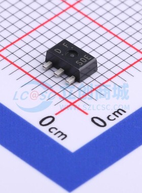 三极管(BJT) 2SD1623S-TD-E SOT-89 onsemi(安森美) 电子元件配单