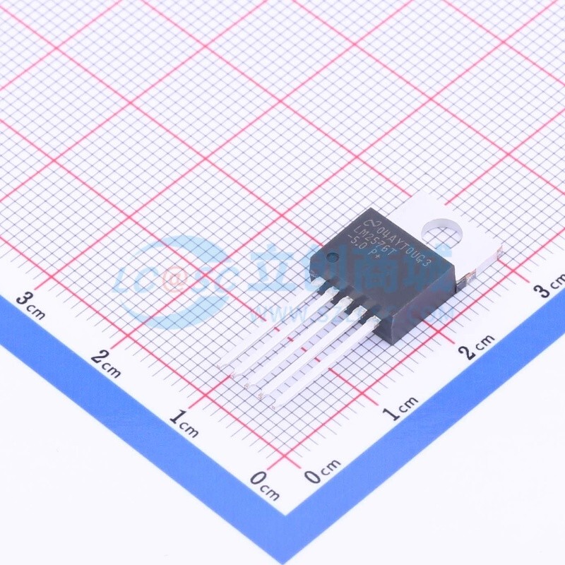 DC-DC电源芯片 LM2576T-5.0 TO220-5 TI/德州 电子元器件配单