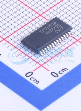 DC-DC电源芯片 TPS54616PWPR HTSSOP-28 TI/德州 电子元器件配套