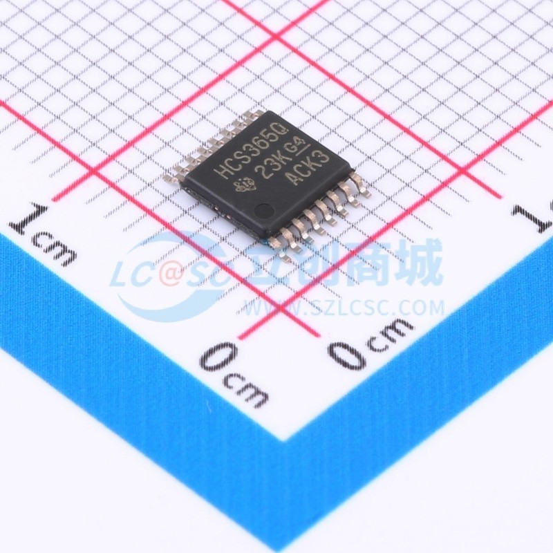 缓冲器/驱动器/收发器 SN74HCS365QPWRQ1 TSSOP-16 TI/德州 原装