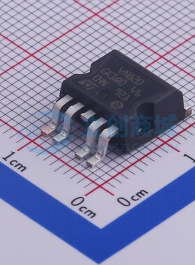 功率电子开关 VN820B5TR-E P2PAK-5 ST(意法半导体) 电子元件配单