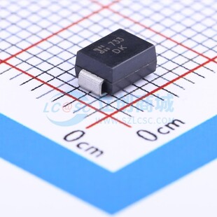 静电保护器(TVS/ESD) SMBJ60CA-13-F DO-214AA DIODES(美台)