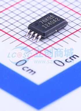 电流感应放大器 INA240A2PWR TSSOP-8 TI/德州 电子元器件配单