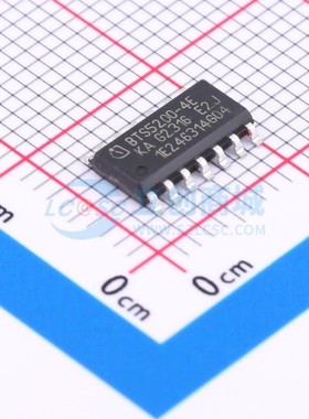 功率电子开关 BTS52004EKAXUMA1 DSO-14 Infineon(英飞凌) 元器件